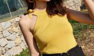 小背心怎么穿? 小背心怎么搭衣服