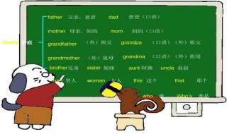 grandma和grandmother之间有什么区别?（grandma跟grandfather的区别）