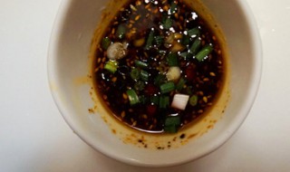 通用蘸料的做法 通用蘸料的做法窍门