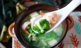 小白菜豆腐汤的做法（排骨小白菜豆腐汤的做法）