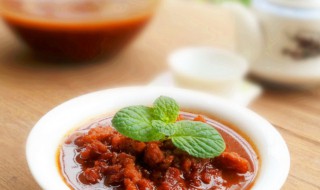 如何做肉末酱（如何做肉末酱好吃）