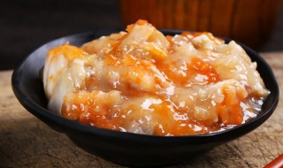 膏蟹糊怎么吃（膏蟹糊怎么吃才好吃）