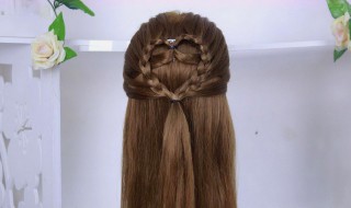 最简单的扎发编发教程（最简单的扎发编发教程图片）