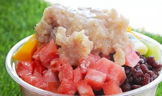 芋泥冰沙制作方法 冰芋泥的制作