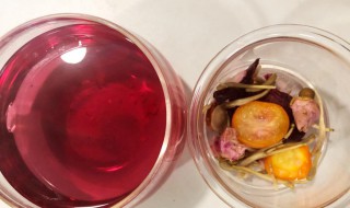 洛神玫瑰茶做法步骤 玫瑰洛神花茶配方