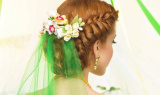 短发扎马尾小技巧 短发扎马尾小技巧图片