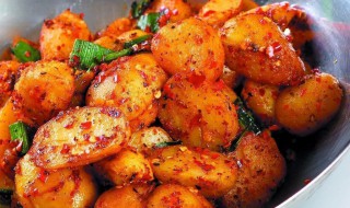 土豆传奇孜然小土豆 小土豆孜然土豆的做法