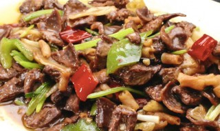 鸡肝鸡心和什么菜搭配最好炒 鸡心和鸡肝怎么炒好吃
