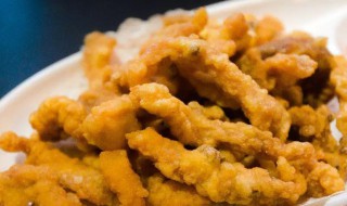 炸小酥肉的做法 最正宗炸小酥肉的做法