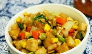 莜面丁怎么做好吃 莜面丁怎么做好吃视频