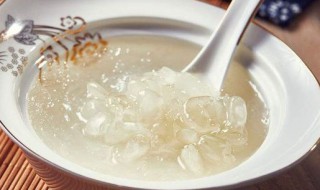 雪蛤羹的制作方法（雪蛤做法大全）