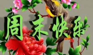 周末祝福语简短幽默（周末祝福语简短幽默句子）