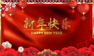 老婆的新年祝福语（老婆的新年祝福语怎么说）