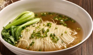 煮挂面的家常做法窍门 煮挂面简单的家常做法