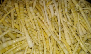 泡椒酸笋的腌制方法及功效（泡椒酸笋怎么腌制方法）