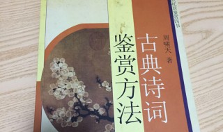 鉴赏古典诗词方法 古诗词鉴赏的技巧
