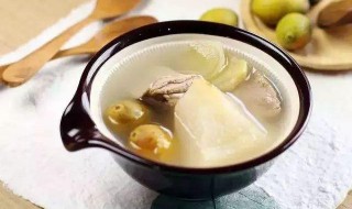 雪梨瘦肉青橄榄汤的做法（雪梨瘦肉青橄榄汤的做法窍门）