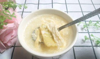 清补凉腐竹鸡蛋糖水（腐竹鸡蛋糖水寒凉吗）