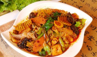 浓情麻辣拌怎么做 香情麻辣拌