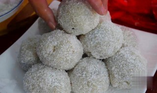 採糍粑的做法 做糍粑的方法