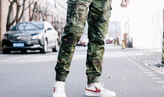 迷彩裤子搭配什么鞋子好看 迷彩裤子搭配什么鞋子好看女