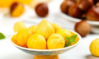 高压锅板栗的做法（高压锅板栗的做法和配料）