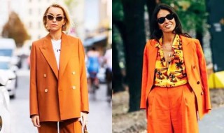 橙色衣服配什么颜色裤子（橙色衣服配什么颜色裤子男生）