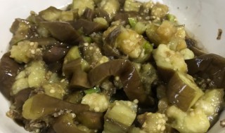 蒸茄泥的做法（蒸茄泥的做法步骤）