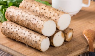 长山药的做法 凉拌长山药的做法