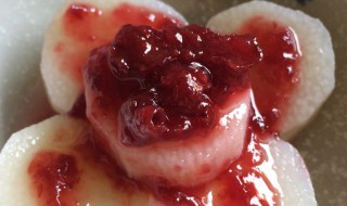 樱桃酱山药的做法（樱桃酱山药的做法大全）