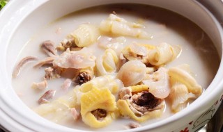 美容汤做法 养颜美容汤的做法排行榜