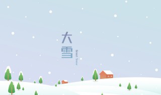 大雪节气的古诗（大雪节气的古诗词）