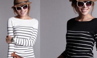 黑白条纹毛衣搭配什么衣服好看（黑白条纹毛衣搭配什么衣服好看男）