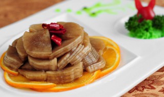 腌萝卜条淹制方法（腌萝卜条淹制方法视频）