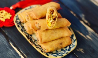 素春卷馅的做法 素春卷馅的做法大全视频