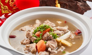 羊肉枸杞汤做法 羊肉枸杞汤的做法