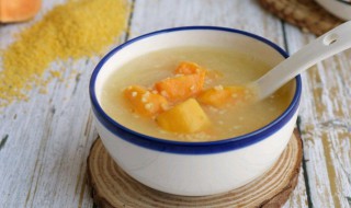 糯香地瓜粥做法（地瓜甜粥的做法）