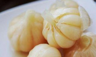 糖蒜的腌制方法（糖蒜的腌制方法家常3斤）