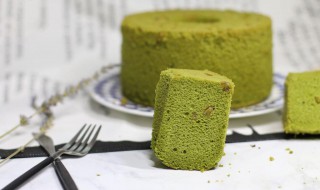 抹茶戚风蛋糕的家常做法（抹茶戚风蛋糕的家常做法视频）