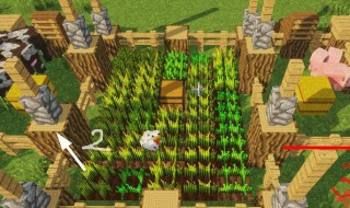 我的世界里如何做高级农场 我的世界里如何做高级农场视频