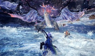 怪物猎人世界冰原黑龙怎么破头(怪物猎人世界冰原黑龙破头最快武器)