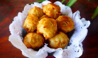 炸白萝卜丸子怎么做好吃 炸白萝卜丸子怎么做好吃又脆