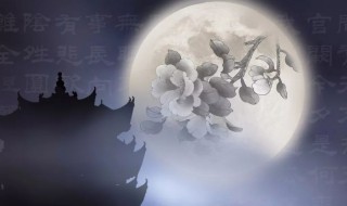 咏月原文翻译（咏月诗原文）