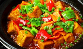 鱼香豆腐煲的做法 鱼香豆腐煲的做法大全