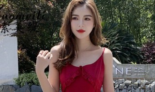 红色吊带搭配什么颜色开衫 酒红吊带配什么颜色开衫