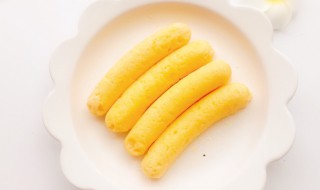 美味的鸡蛋肠的做法(鸡蛋肠的做法大全图片窍门)