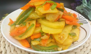 怎么炒土豆片 怎么炒土豆片好吃又简单