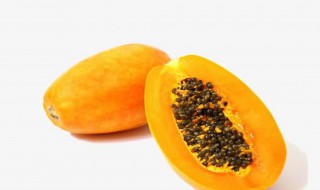 木瓜正确吃法大全 木瓜的正确吃法大全