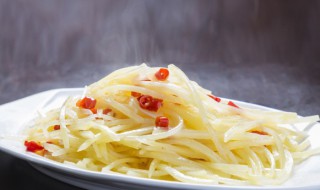 辣炒土豆丝怎么做好吃 辣炒土豆丝怎么做好吃视频