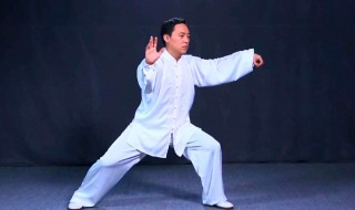 太极拳第五式是什么 太极拳第五式是什么动作